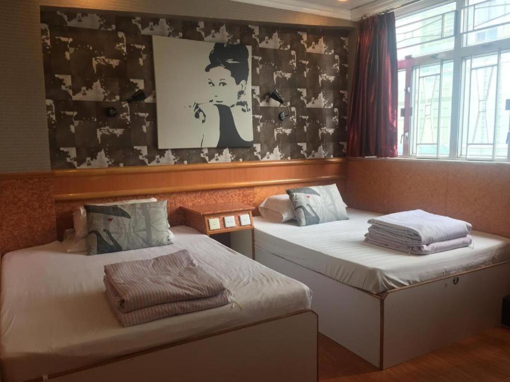 New Fortunate Guest House A1 Hong Kong Exterior photo