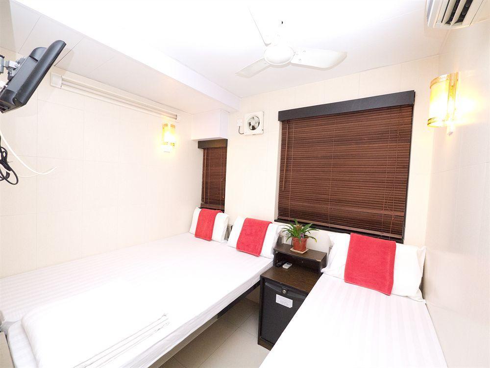 New Fortunate Guest House A1 Hong Kong Exterior photo