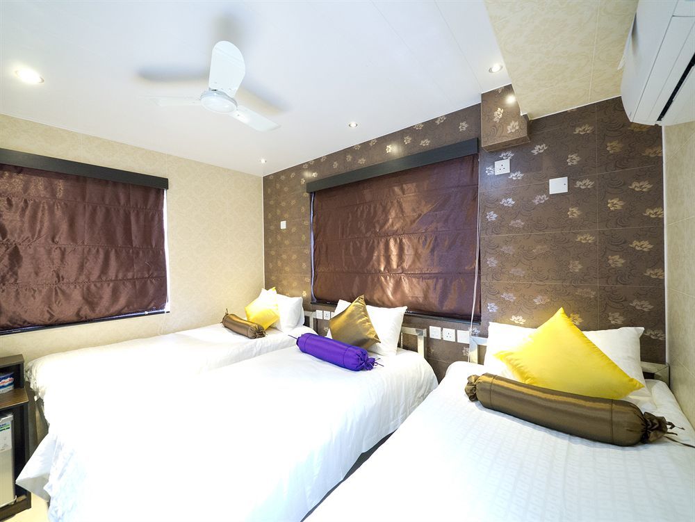 New Fortunate Guest House A1 Hong Kong Exterior photo